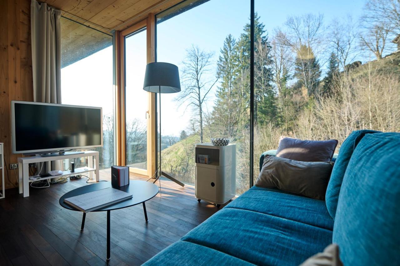 Design Apartment Mit Naturblick Bregenz Kültér fotó