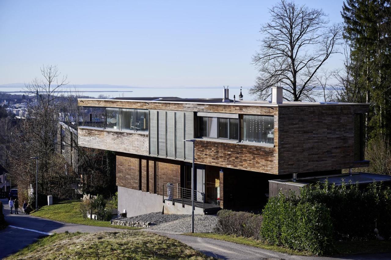 Design Apartment Mit Naturblick Bregenz Kültér fotó